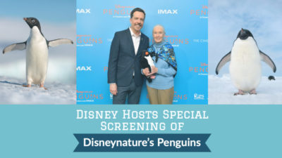 Disney Hosts Special Screening of Disneynature’s Penguins in New York City