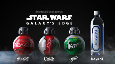 Coca Cola - Star Wars: Galaxy's Edge