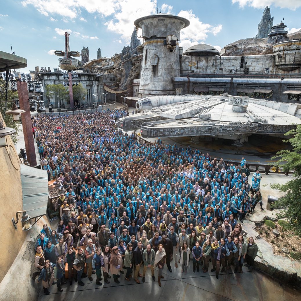 Star Wars: Galaxy's Edge Cast Members