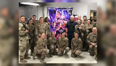 Disney Brings ‘Avengers: Endgame’ to Troops in Afghanistan