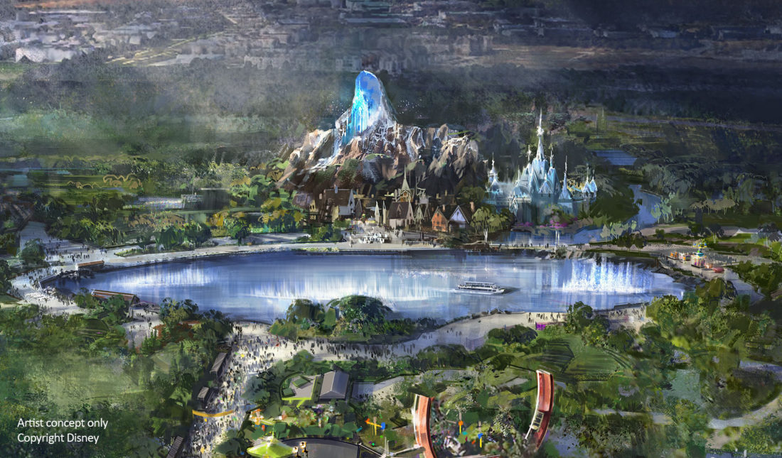 Firefly Lake - Walt Disney Studios Park - Disneyland Paris