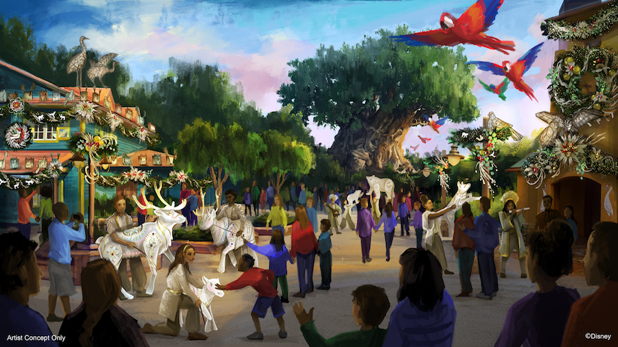 Disney's Animal Kingdom to Offer New Holiday Experiences