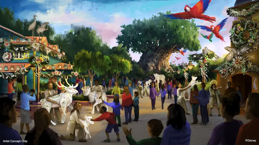 Disney's Animal Kingdom to Offer New Holiday Experiences