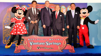 Tokyo DisneySea to Get Even More Grand with Fantasy Springs Port Opening in 2022