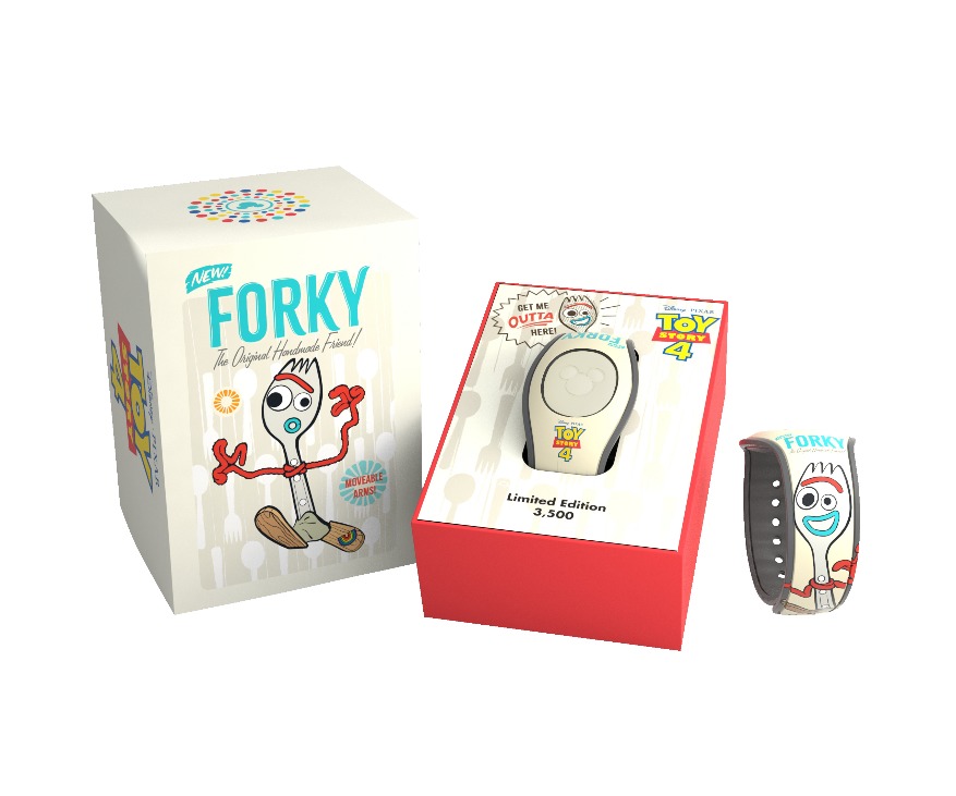 Forky Magic Band - Toy Story 4