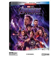 Avengers: Endgame Blu-ray