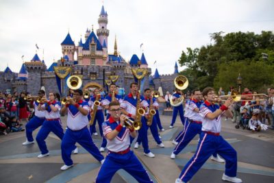 2019 Disneyland Resort All-American College Band