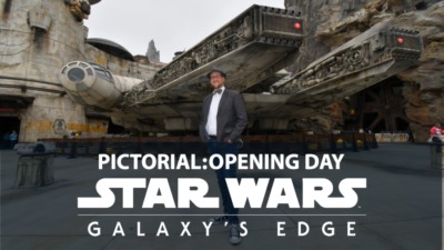 Pictorial: Opening Day For Star Wars: Galaxy’s Edge at the Disneyland Resort