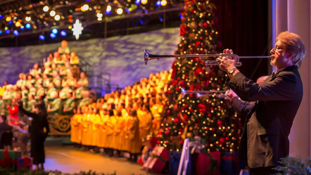 Epcot Candlelight Processional