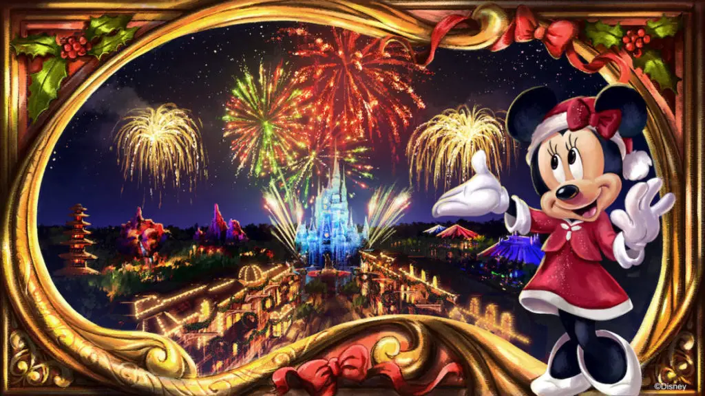 Minnie’s Wonderful Christmastime Fireworks