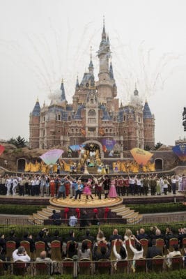 Shanghai Disney Resort Opening