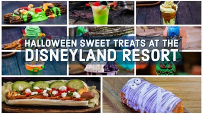 Disneyland Resort to Offer Unique Food and Beverages During Halloween Time Celebration!