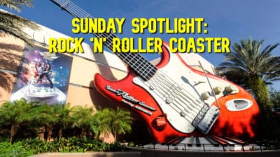 Sunday Spotlight: Rock ‘n’ Roller Coaster