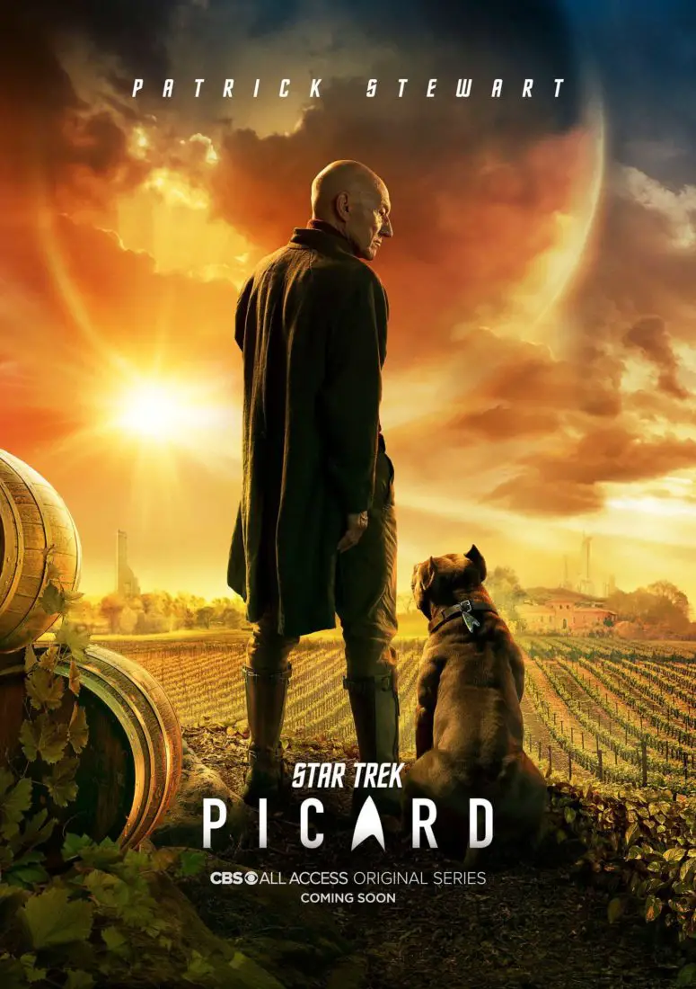 Star Trek: Picard Poster