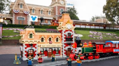 Bring Home the Magic Disney Parks with LEGO® Disney Train and Station Available on August 21