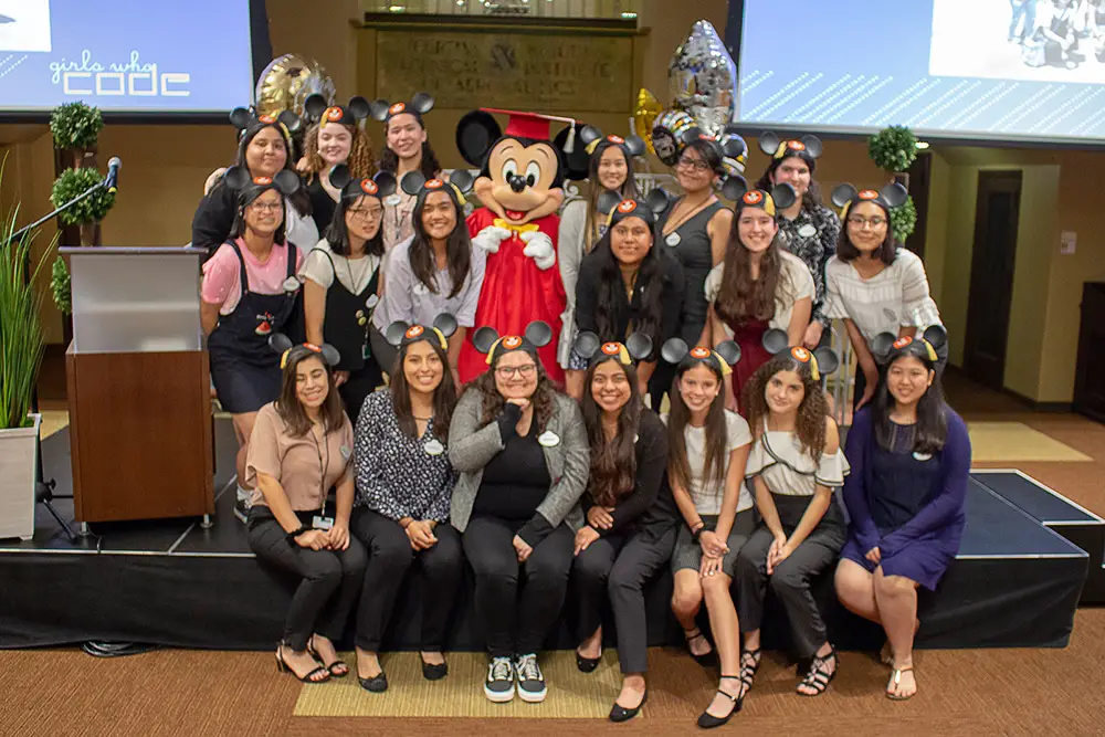 Girls Who Code Graduation