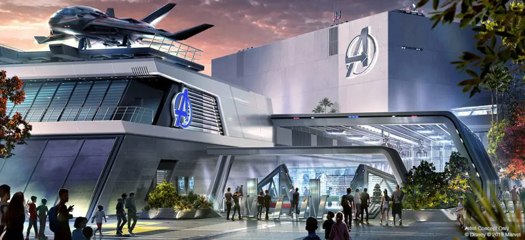 Avengers HQ - Avengers Campus