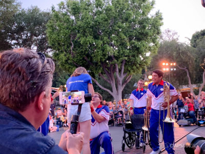 Proposal on Last Day of Disneyland Resort 2019 All-American College Band