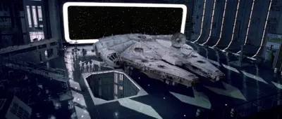 The Millennium Falcon