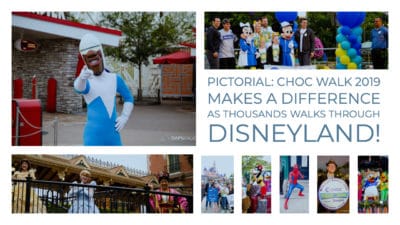 Pictorial: CHOC Walk 2019 Makes a Difference as Thousands Walks Through Disneyland!