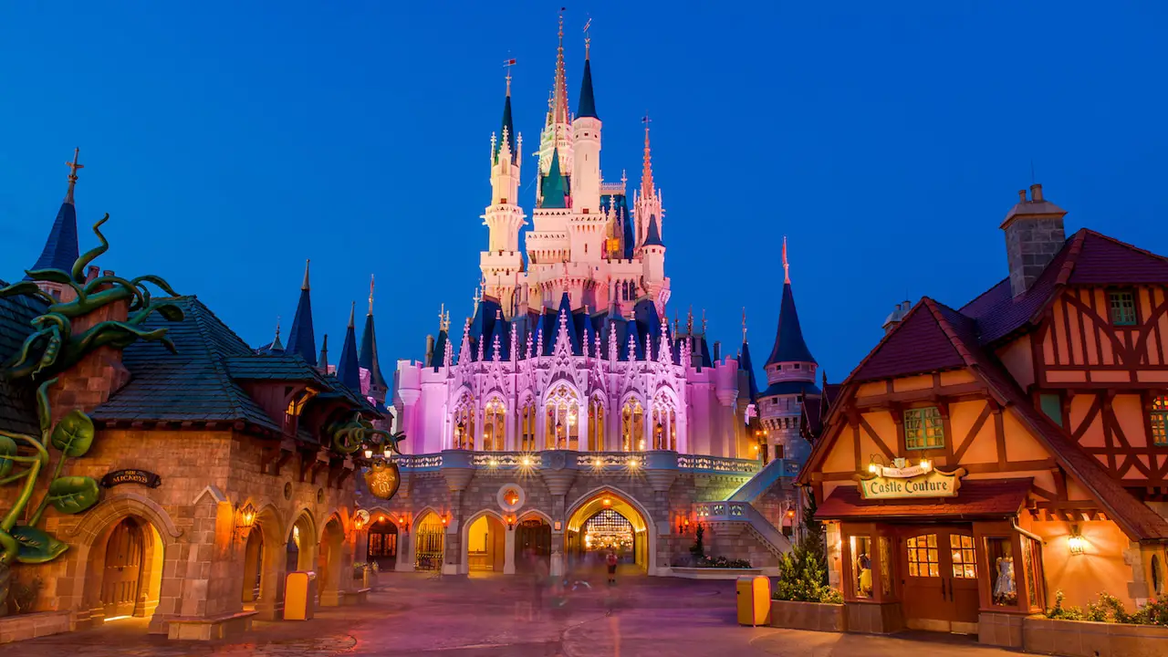 Cinderella Castle - Magic Kingdom