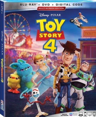 Toy Story 4 Box Art