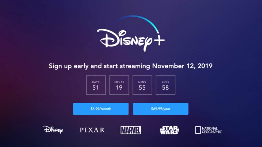 Disney+ Available for Preorder