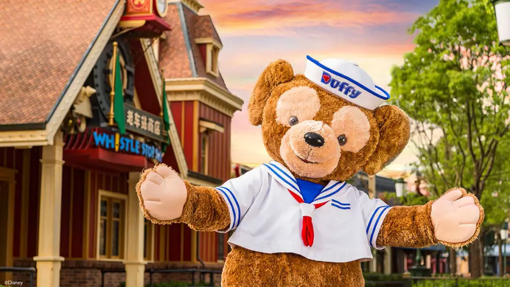 Duffy - Shanghai Disney Resort