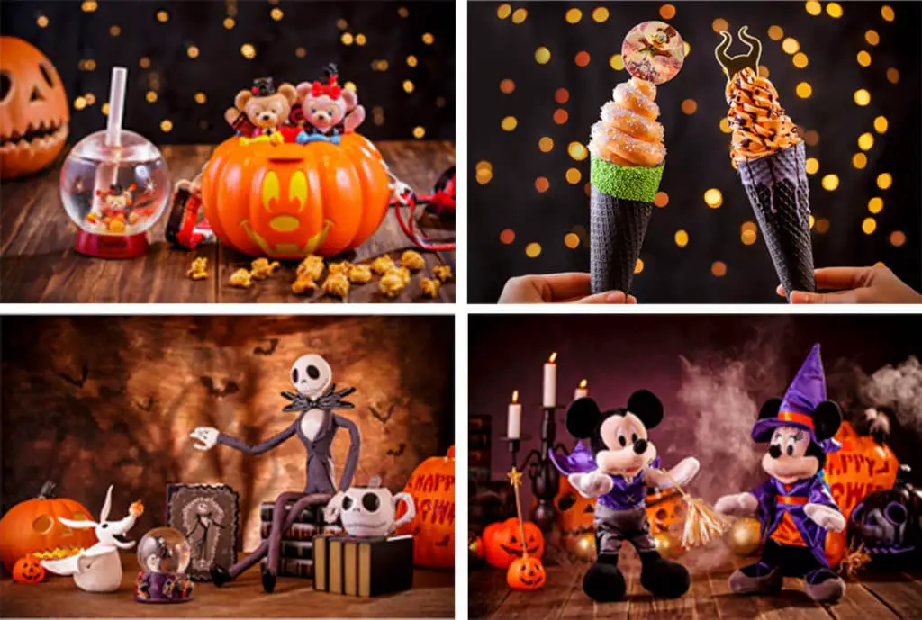 Shanghai Disney Resort - HalloweenTime Foods 