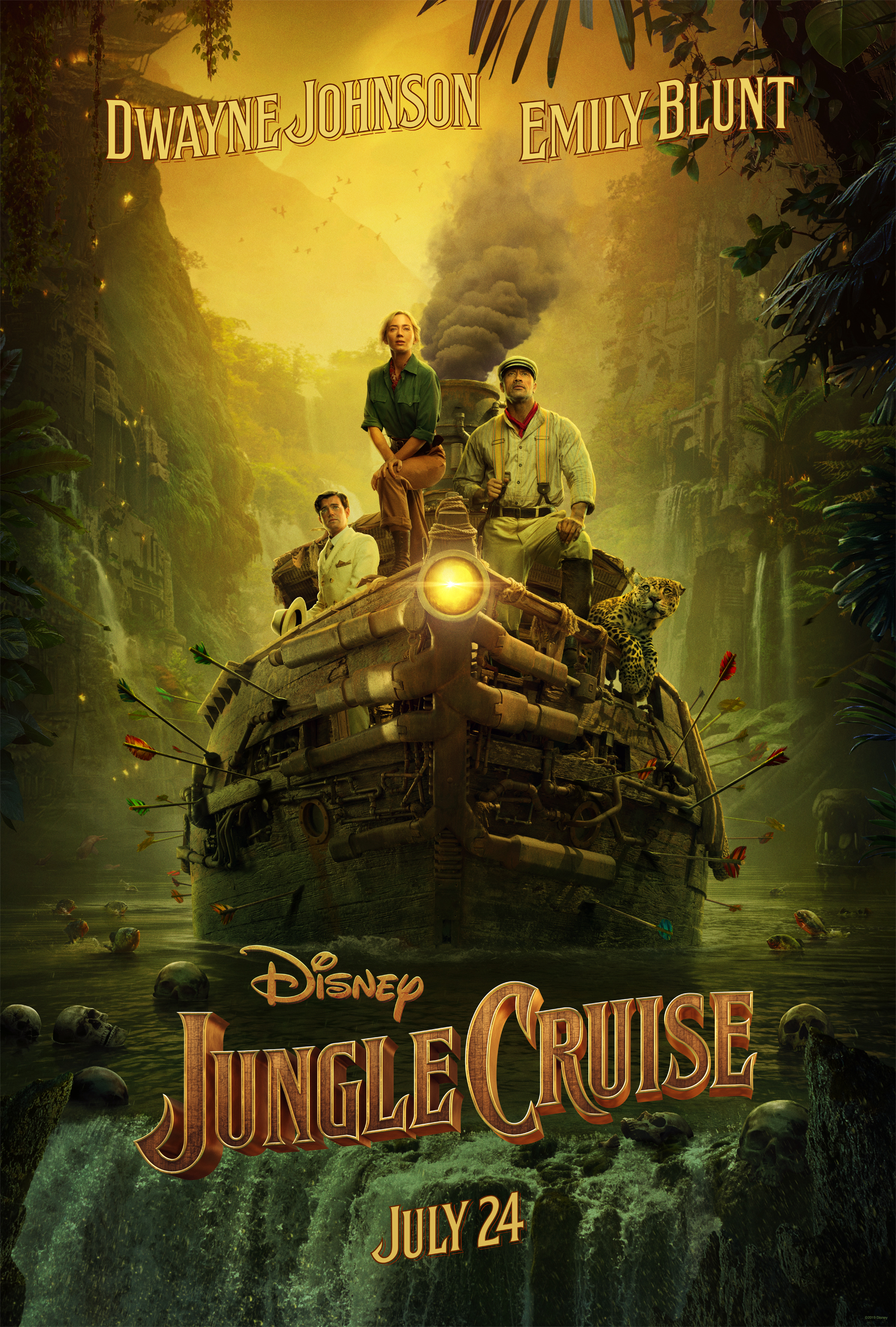 Disney's The Jungle Cruise Poster