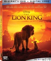 The Lion King Blu-Ray Box Art