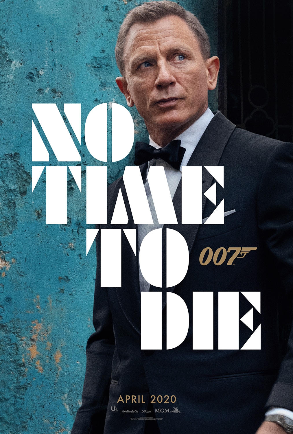 James Bond: No Time to Die Poster