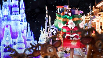 Walt Disney World Resort at Christmas