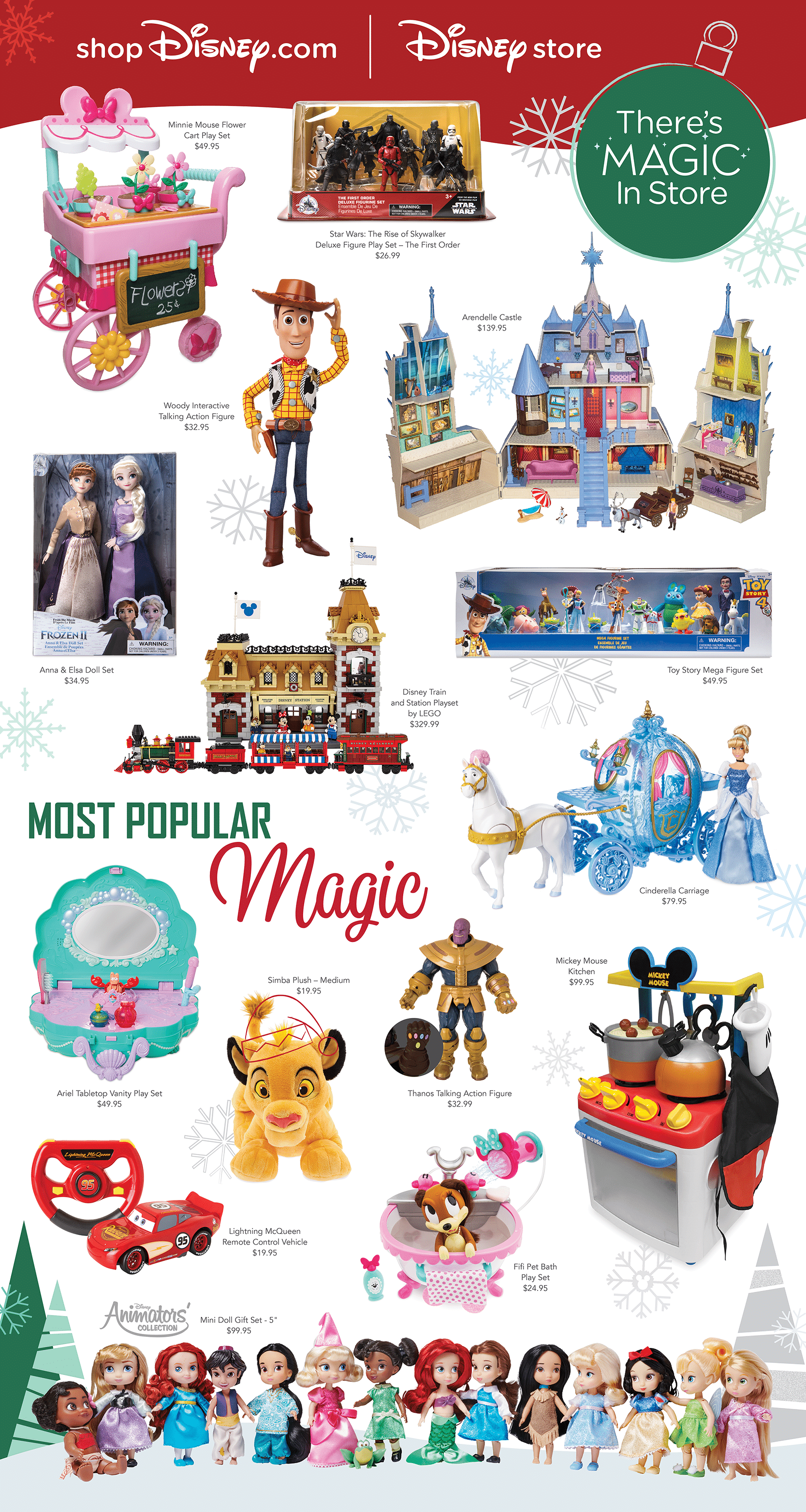 shopDisney.com | Disney Store Holiday Toys