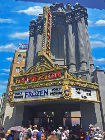 Frozen - Live at the Hyperion Opening Day at Disney California Adventure