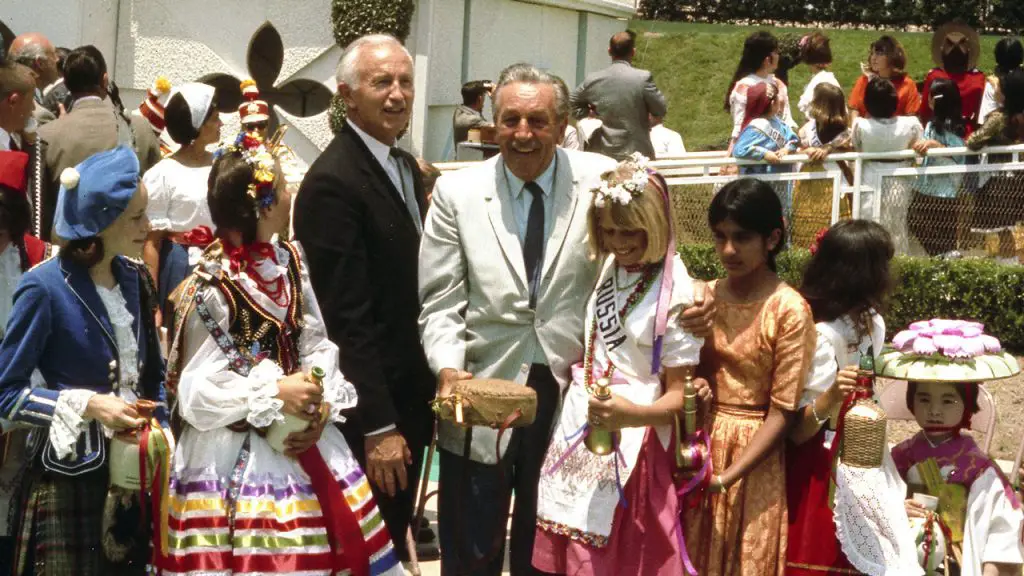 It's a Small World Opening at Disneyland